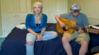 Somewhere Over the Rainbow - Wizard of Oz - Acoustic Cover - Lynzie Kent and Rich G