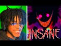 THIS DUDE EVIL! | INSANE (A Hazbin Hotel Song) - Black Gryph0n & Baasik Reaction