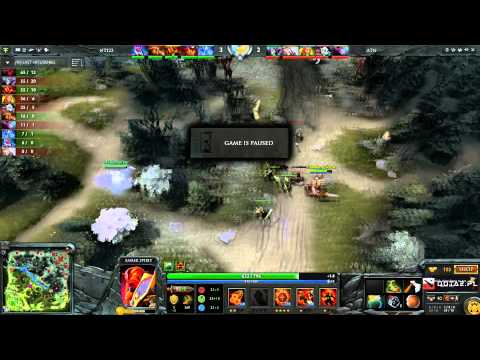 Team Alternate vs newteam123 - The Defense #5 - Game 1