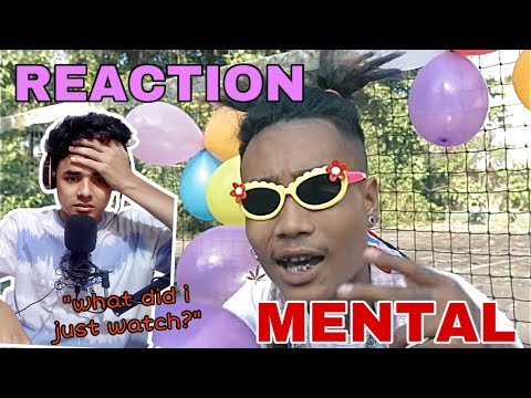 MC PSYKO- MENTAL (REACTION) #mcpsyko #assameserapsong #cringe