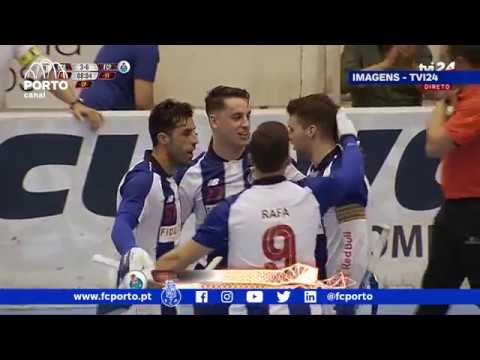 Óquei de Barcelos-FC Porto, 3-7 (Campeonato Nacio...