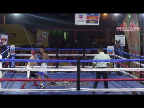 Jerson Ortiz VS Nelson Luna - Bufalo Boxing Promotions