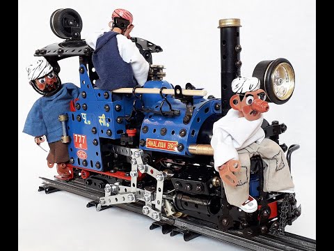 Locomotive Darjeeling en Meccano