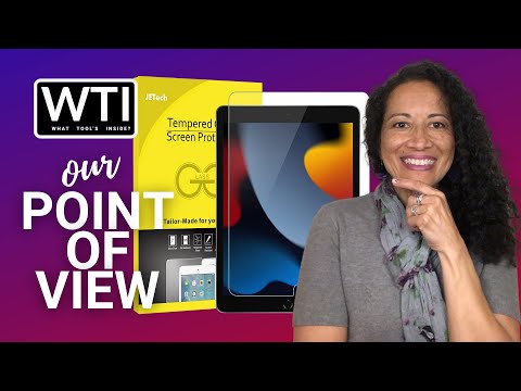 JETech iPad Screen Protector - WTI product video review