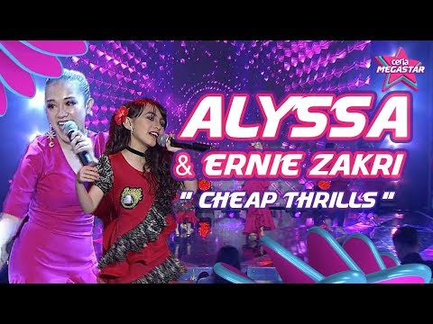 Alyssa & Ernie Zakri bersamba sakan dengan Sia Cheap Thrills | Ceria Megastar Separuh Akhir