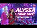 Alyssa Ernie Zakri Bersamba Sakan Dengan Sia Cheap Thrills Ceria Megastar Separuh Akhir