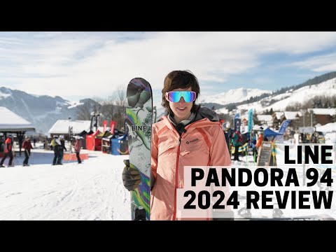 Line Pandora 94 - 2024 Ski Test Review