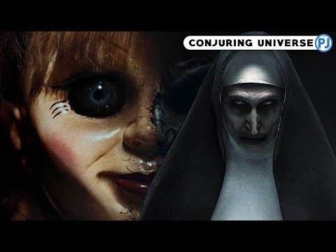Conjuring Universe All Spirits/Creatures Explained in Hindi - PJ Explained