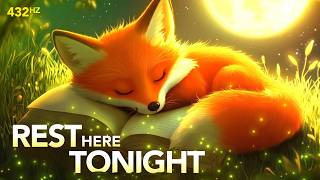 432 Hz Sleep Through the Night, You Are Safe, Loved and Protected