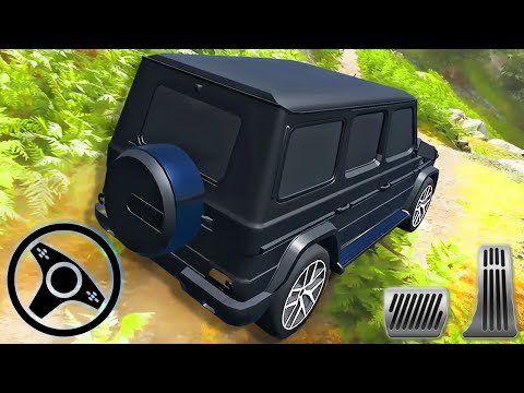 Offroad Jeep Driving Simulator 2021 - 4x4 Luxury SUV Driver Game | Android Gameplay