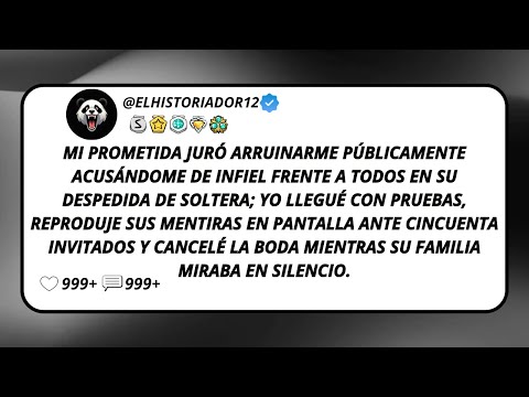 My fiancée swore to ruin me publicly by accusing me of infidelity in front of everyone at her far...