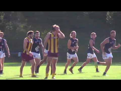 2018 BDAFL Men's Round 1 - Cardiff Hawks Vs. Newcastle City Highlights