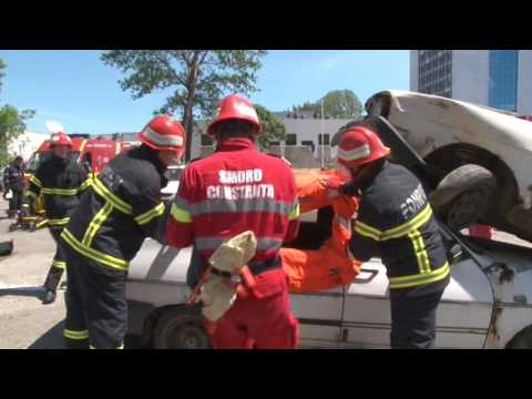 Știre Etv/ 31.05.2017 – EXERCIȚIU AL POMPIERILOR