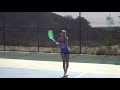 Practice W/ Bill Behrens @ McDaddys Tennis Ranch