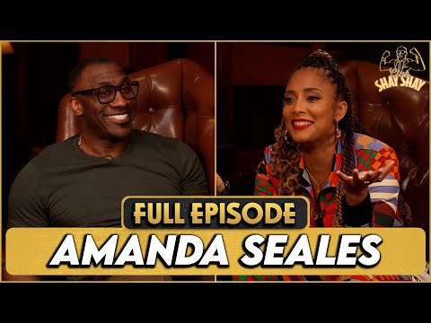 Amanda Seales Appears Shannon Sharpe's Club Shay Shay - Vimarsana News