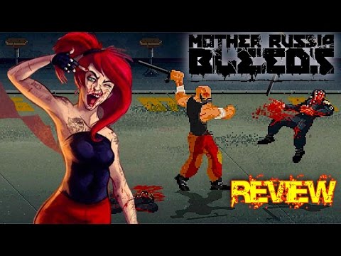 Mother Russia Bleeds - Ultra-Violent Beat ‘em Up - Review