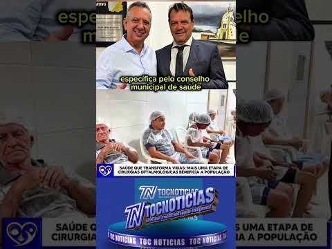 MPTO APONTA PROMOÇÃO PESSOAL EM MUTIRÃO DE CIRURGIAS EM TOCANTINÓPOLIS