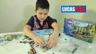 preview picture of video 'LucasTUBE - Epsódio 01 - Lego City Truck 60059'