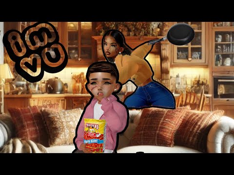 WHEN YOUR MOM IS THE SUBSTITUTE TEACHER👩‍🏫🤣 (IMVU SKIT)