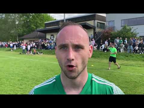 Marcel Herrig, Interims-Spielertrainer des FC Könen, nach dem 1:2 gegen den SV Tawern