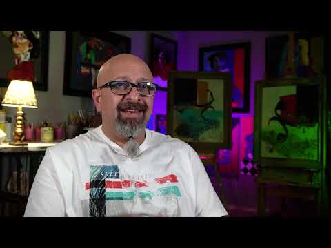 Sarmad Al Musawi. New American Speakers, My 12th video about, how important the first language is