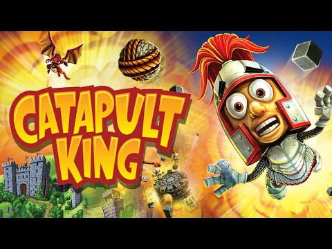 Catapult King Gameplay Android - YouTube