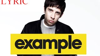 Take Me As I Am - Example (lyrics)