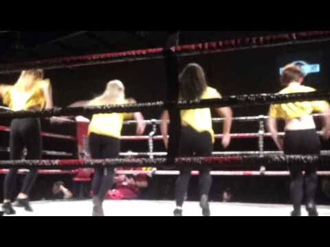 Pre Fight Dance Performance