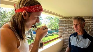 USA Trip 2018 - Part 1: Florida - Eating 3 Year Old Chicken