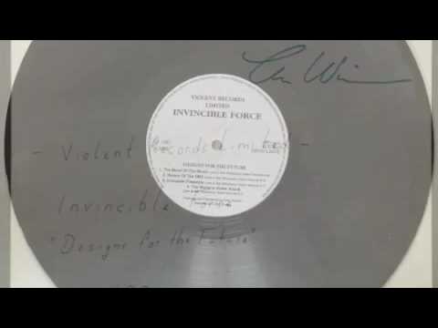 Invincible Force - Designs for the Future ( Violent Records Limited 1991 ) Medley all Songs