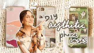 Download lagu DIY phone cases that are *ACTUALLY aesthetic, inexpensive & easy ✨ | 3 phone case ideas | Brooke Ava mp3