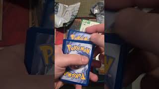 2 packs of pokemon