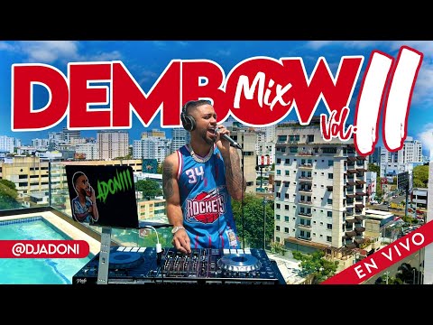 DEMBOW MIX VOL 11 🎶 LO QUE MAS SUENAN 2022 🎤 DJ ADONI