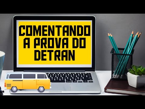 Detran practice test, with commentary, part 2