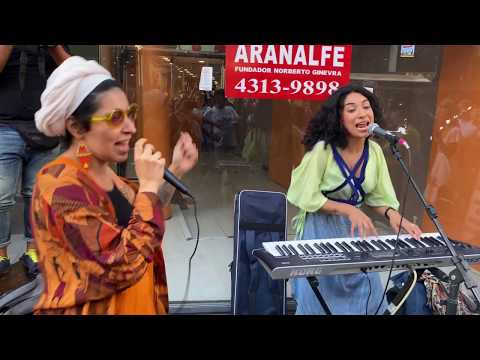 "El Barzón" Flor Amargo en Argentina feat Sofía Viola