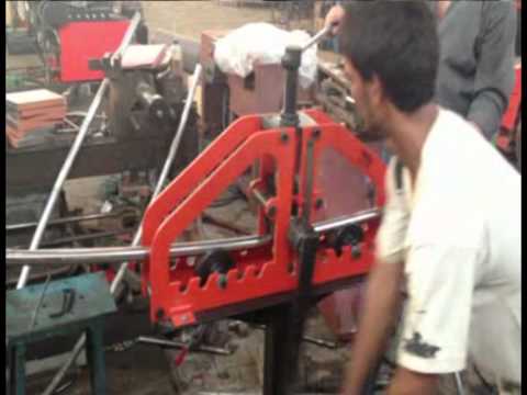 Roller Type Pipe Bending Machine