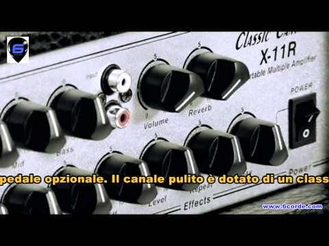 Classic Cantabile X 11R - Multiple Amplifier