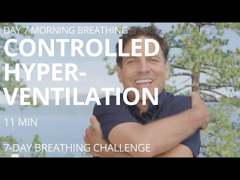 DAY 7 AM of 360° Breathing - Conscious Breathing Exercises - Wim Hof - Life Giving