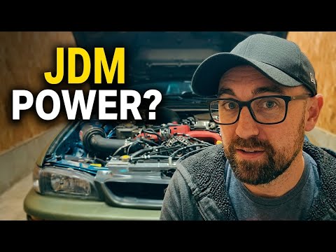 Subaru JDM Engine Swaps: All your questions answered!