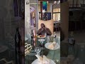 Rick Ross Showing Off His Breakfast Shorts
