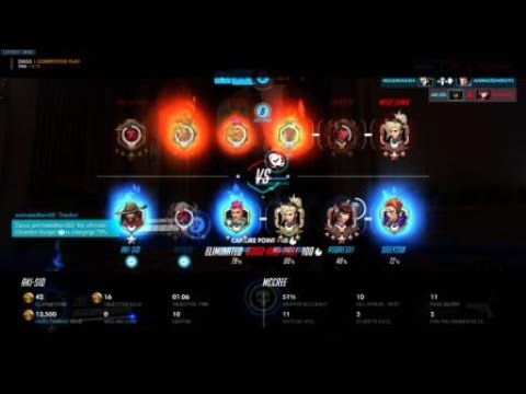 Overwatch| McCree - Insane headshot aimbot