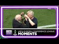 Moyes Hands Winners Medal To 87 Year Old Father UECL 22 23 Moments