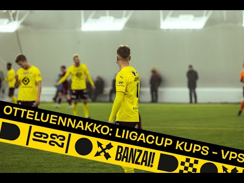 OTTELUENNAKKO: Liigacup KuPS - VPS. Haastattelussa Pasi Tuutti ja Jasse Tuominen