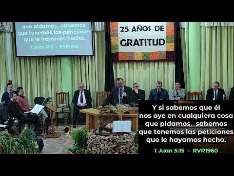 Transmisión en vivo de IGLESIA C.C.E. GENERAL ALVEAR