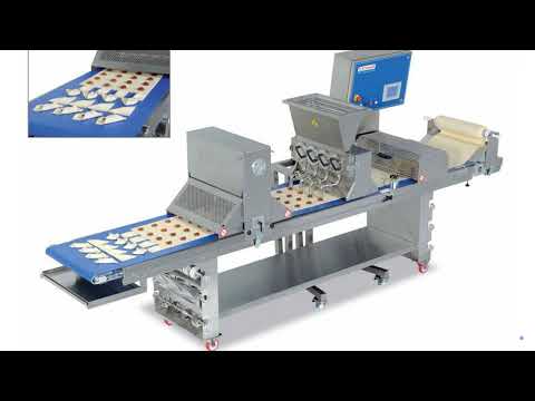 video 1, Ligne de Préparation de Pâtisserie Canolino