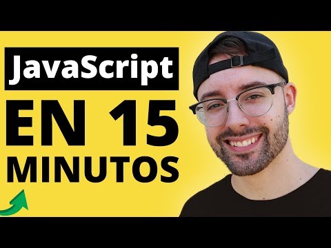 Aprende JavaScript en 15 Minutos 📒