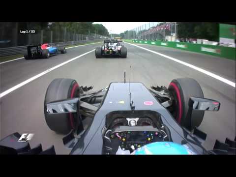 Alonso's Mega Start at Monza 2016 | F1 Is...Instinctive