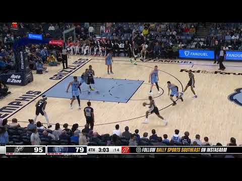 Jamaree Bouyea | Scoring Highlights | Blazers & Spurs 23-24