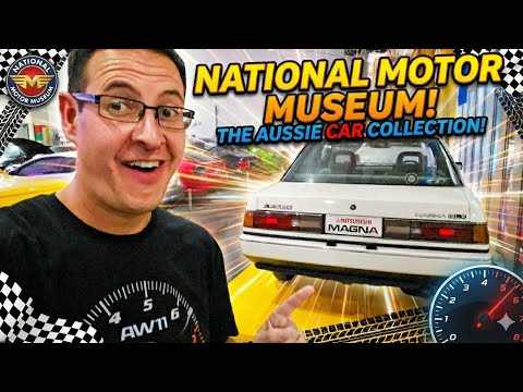 National Motor Museum - Australia: Cars That Defined A Nation