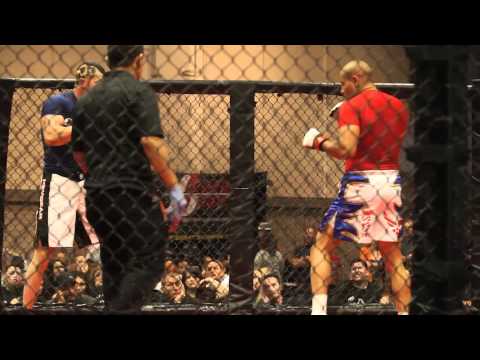 The Titans Cage MMA Bernard Collins vs Mike Perez